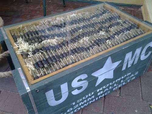 man cave coffee table